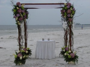 Beach Wedding Ceremony