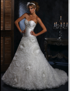 Sweetheart Wedding Gown