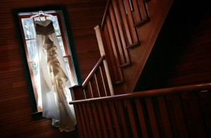 Wedding Dress In The Window