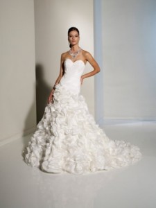 Detailed Wedding Gown