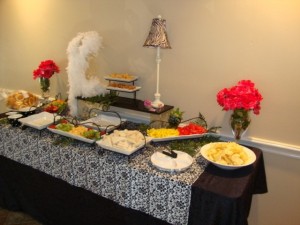 Baby Shower Food Table