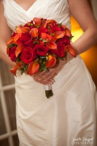 Fall Wedding Bouquet