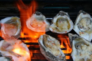 Oysters On The Grill