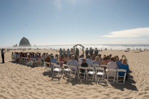 Beach Wedding Ceremony