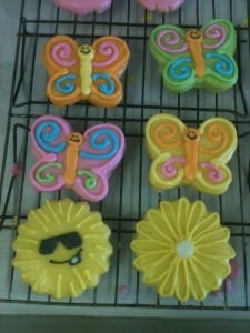 Butterfly Sugar Cookies