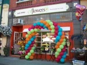 Colorful Balloon Arch