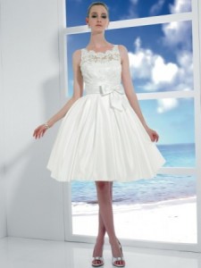 Short Wedding Dress