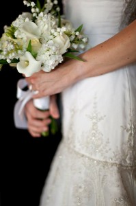 White Wedding Bouquet