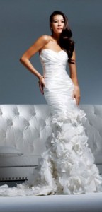 Sweetheart Styled Wedding Dress