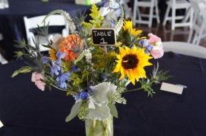 Ball Jar Centerpiece