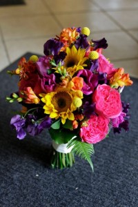 Mixed Wedding Bouquet