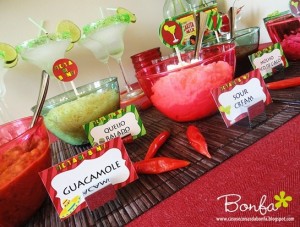 Party Food & Decor