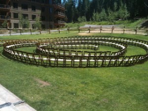 Circular Wedding Seating