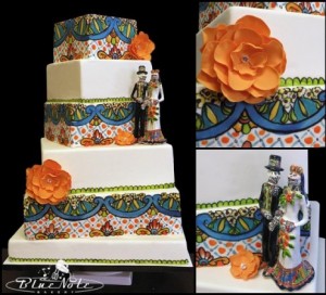 Day of the Dead Cake