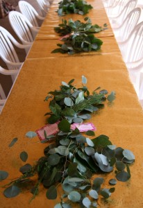 Greek Party Decor