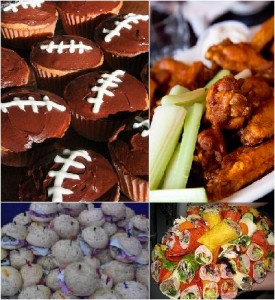 Football Party Food