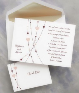 Wedding Invitations