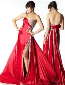 Red Prom Dress