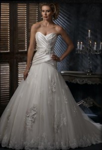 Sweetheart Style Wedding Dress