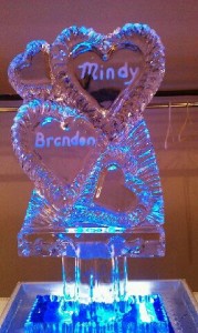 Wedding Ice Sculpture