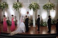 Gorgeous Wedding Ceremony Arrangements