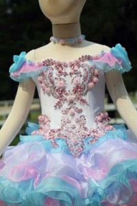 Custom Pageant Dress