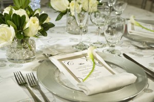 Wedding Table Setting