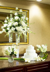 White Event Arrangement