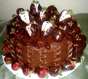 10 Pound Chocolate Cake