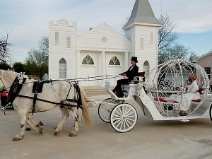 Historic Chapel with Carriage Ride