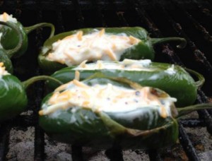 Grilled Stuffed Jalapenos