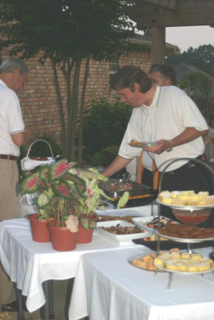 The Party Menu