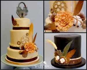 Custom Wedding Cakes