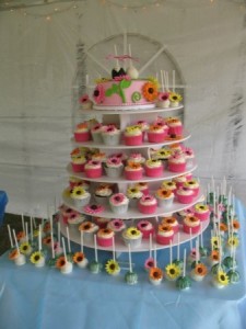 Wedding Cupcakes & Cake Pops
