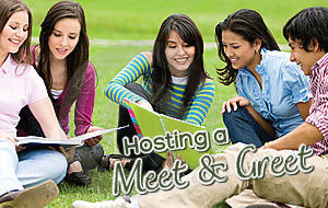 Host a Meet & Greet