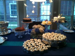 Wedding Cake Table