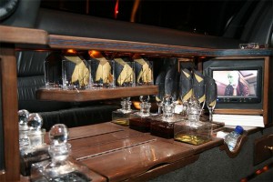 Beautiful Limo Bar