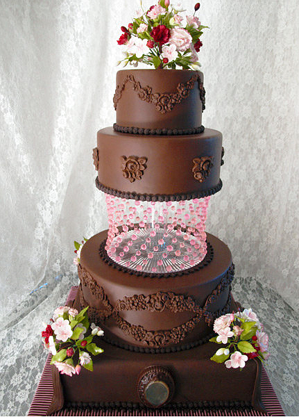Decadent and Daring Chocolate Cake