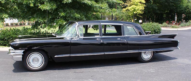 Waylon Jenning's Cadilliac Limo