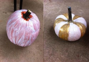 Painted Pumpkins