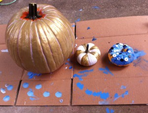 Painted Pumpkins