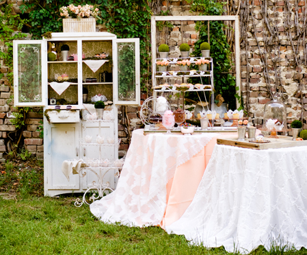 Wedding Cupcake Station