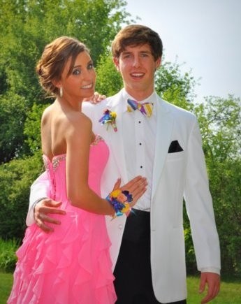 mens flower for prom