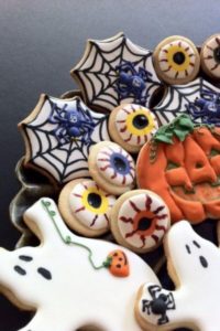 Halloween-Cookies