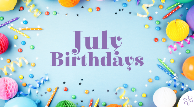 Happy Birthday Month July