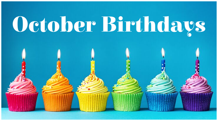 Happy Birthday October Theme