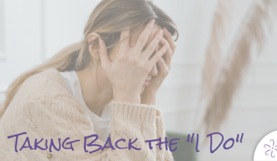 Taking Back the "I Do"