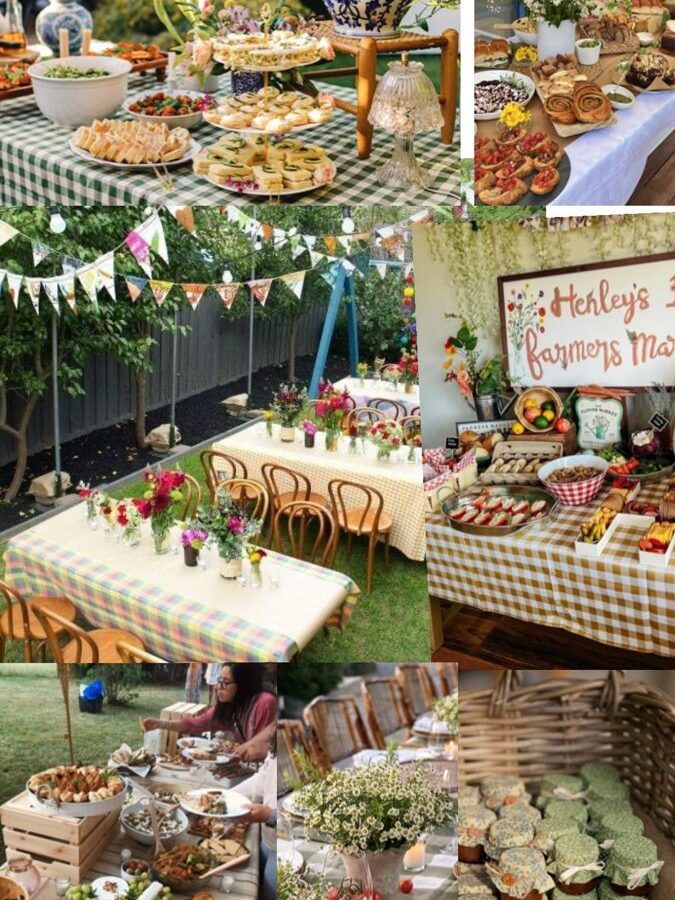 niche parties