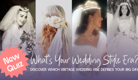 What Decade Matches Your Wedding Style?