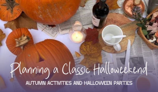 Planning a Classic Halloweekend
